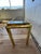 1970s Sculptural Brass-Tone Aluminum and Smoked Glass Console Table For Sale - Image 9 of 9