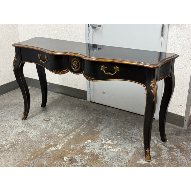 Traditional Lillian August for Drexel Heritage Regent Console Table For Sale - Image 3 of 12