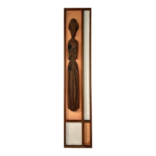 Large Mid Century Modern Witco Wall Art For Sale