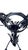 19th Century Spanish Hand-Forged Iron Dragon Chandelier, Barcelona For Sale - Image 9 of 12