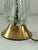 Mid-Century Italian Murano Glass and Brass Table Lamp, 1960s For Sale - Image 12 of 13