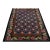 Chinese Antique Chinese Rug in Blue With Floral Medallions, From Rug & Kilim For Sale - Image 3 of 7