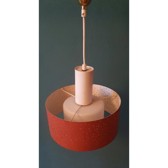 Mid-Century Modern Pendant Lamp by Ernest Igl for Hillebrand, 1950s For Sale - Image 4 of 8