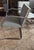 Chrome Mid Century Knoll International Brno Tubular Chrome Cantilever Chairs - Signed and Dated 1979 For Sale - Image 8 of 17