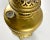 Gold Vintage Oil Table Lamp in Brass from Lempereur & Bernard, Belgium For Sale - Image 8 of 10