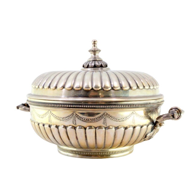 Gummed Silver Candy Box with Engravings For Sale - Image 11 of 11