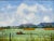 Giclee Print Watercolor Painting “My Neighbors” For Sale
