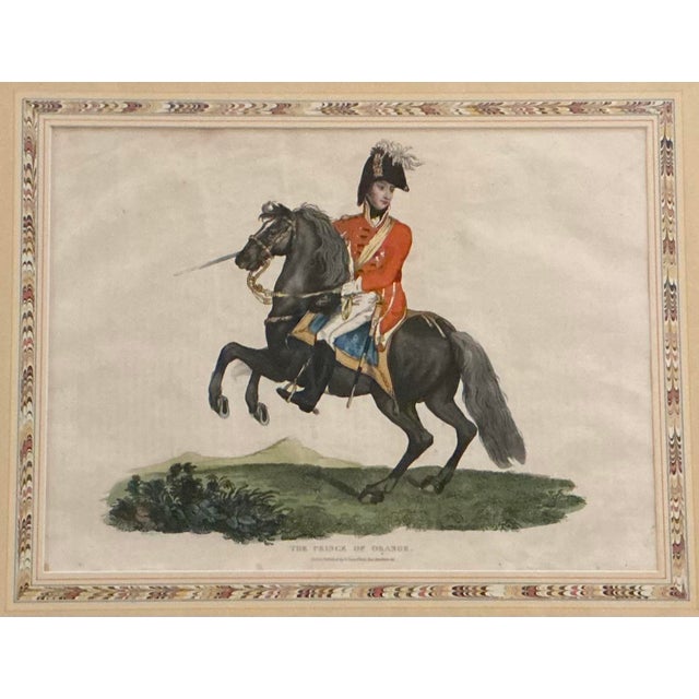 Richard Evans (English 1784-1871) Antique, Historical Hand-Colored Prints Published 1816. For Sale - Image 4 of 6
