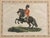 Richard Evans (English 1784-1871) Antique, Historical Hand-Colored Prints Published 1816. For Sale - Image 4 of 6