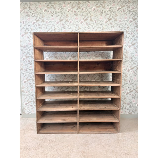 Large Vintage Cabinet with Drawers, 1940s For Sale - Image 11 of 18