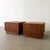 Pair of Mid-Century Modern Rosewood Cube End Tables, 1970s For Sale In Palm Springs - Image 6 of 11