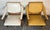 Mid 20th Century Pair of Mid-Century Danish Bentwood Armchairs by Thonet For Sale - Image 5 of 12