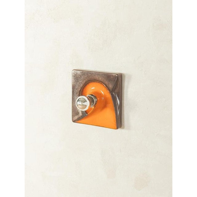 Space Age Wall Sconce from Goebel For Sale - Image 5 of 8