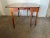 Antique Federal Style Mahogany Inland Extension Console or Dining Table With 3 Leaves For Sale - Image 12 of 12
