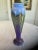 1980s Zellique Studios Signed Tall Vase For Sale - Image 11 of 12