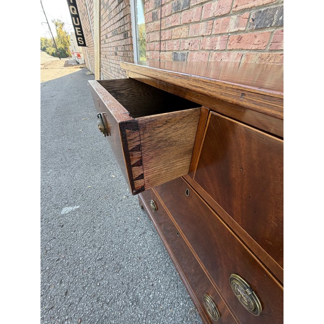19th Century English Chest For Sale - Image 13 of 13
