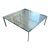 Contemporary Glass Table Attributed to Keilhauer For Sale