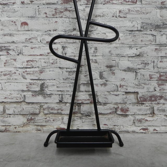 Wood Vintage Wall Coat Rack with Beech Balls, 1950s For Sale - Image 7 of 15