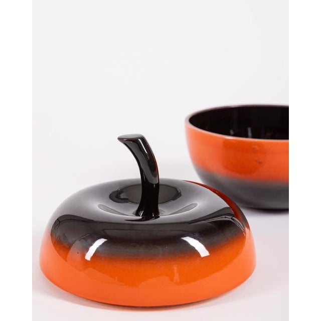 Ceramic Vintage Ceramic Apple Container from Ceramica SIC, 1970s For Sale - Image 7 of 8