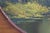 Late 20th Century Griselda Gil De La Torre Impressionist Forest River Landscape Oil Painting 34" For Sale - Image 9 of 12