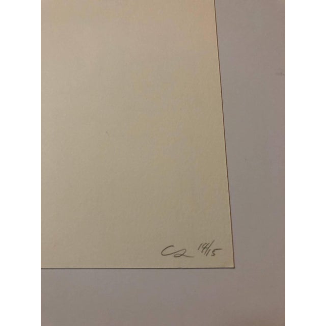 Surrealism Charles Long, Digital Iris Print "Fatherless Gang" Pencil Signed with Initials edition of 15, 1998 For Sale - Image 3 of 3