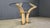 Vintage Faux Tusk Center or Side Table in the style of Valenti, 1970s For Sale - Image 4 of 11