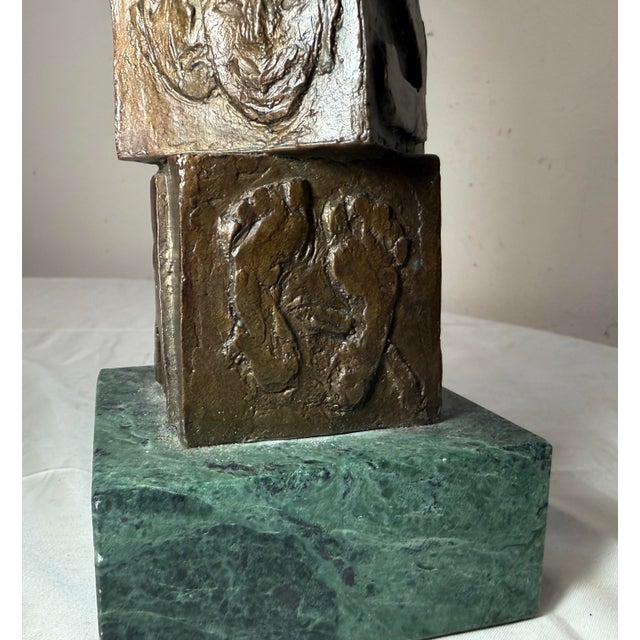 Figural Bronze Dorothy Maynor Music Sports Entertainment Trophy Award Statue Art For Sale - Image 15 of 16