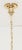 Art Nouveau Hanging Lamp in Brass, 1890s For Sale - Image 10 of 11