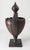 19th Century Carved Walnut Urn Form Decorative Finial For Sale In New York - Image 6 of 12
