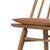 Four Hands Lewis Windsor Chair - Whiskey Saddle For Sale - Image 11 of 12
