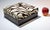 Maitland Smith Zebra Design Decorative Box, Leather, 1980s, Philippines For Sale - Image 10 of 16