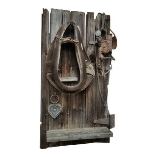 " Barn Art" Historic Barn Country Items to Art. - Mixed Media For Sale