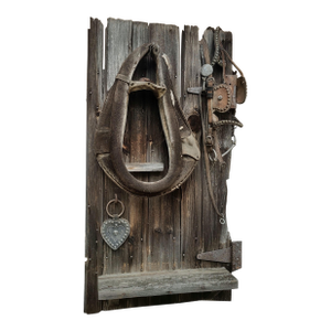 " Barn Art" Historic Barn Country Items to Art. - Mixed Media
