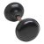 Vintage Steel Black Door Knobs For Sale