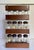 MCM Acrylic and Wood Glass Bottle Spice Rack For Sale In Los Angeles - Image 6 of 10