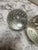 Vintage Bubble Glass Sphere Paperweights- Set of Two For Sale - Image 4 of 7