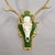Large 8 Pointer Red Deer Trophy on Wooden Plaque For Sale - Image 4 of 5