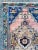 Boho Chic 1960s Blue Nomad Turkish Rug For Sale - Image 3 of 6