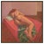 Message us to inquire about custom framing options! (Included for free with every purchase) The artwork here, "Sensual...