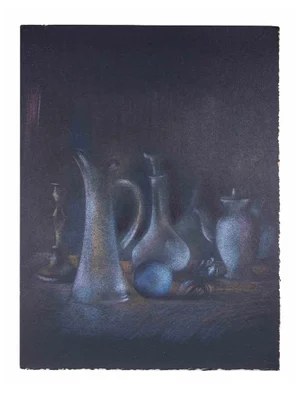 Bernadette Kelly, Still Life, Mixed Media, 1980s