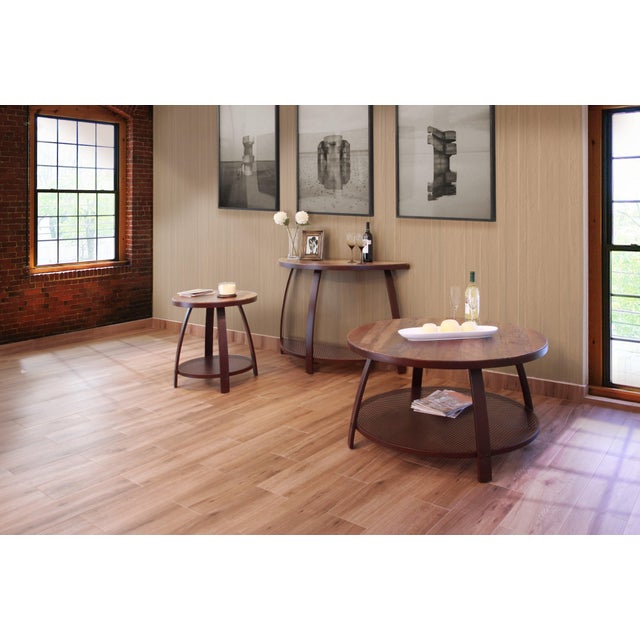 2020s Bayshore Round Coffee Table For Sale - Image 5 of 5