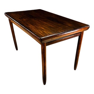 Rectangular Table in Rosewood, Jorge Jabour, 1960s For Sale