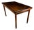 Rectangular Table in Rosewood, Jorge Jabour, 1960s For Sale