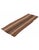 Mid-Century Modern Striped Vintage Brown Kilim Runner - 2`6″ X 6`9″ Ft. For Sale - Image 3 of 6