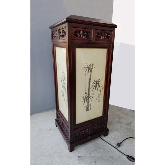 1970s Vintage Japanese Table Lamp For Sale - Image 13 of 18