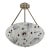 French Art Deco Pendant Light by Maxonade - 1930 Chandelier France For Sale