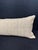 Turkish Hemp Pillow Cushion Natural Beige Cushion Cover 12"x46" For Sale - Image 4 of 4