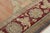 1920s 1920s Antique Hereke Rug With Gold Floral Medallion and Red Border, by Rug & Kilim For Sale - Image 5 of 8