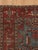 Antique Persian Serapi Carpet Handmade Wool Oriental Rug Rust, Ivory, Light Blue For Sale - Image 10 of 18