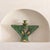 Tamegroute Green Glazed Ceramic Candle Holder | One of a Kind For Sale - Image 4 of 6